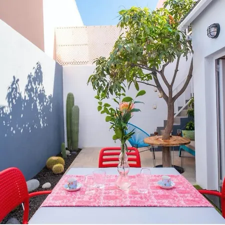 Casa Guadalupe Y Roque Ferienhaus